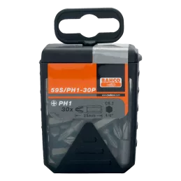 Bit 1/4" PH3x25 mm, 30 szt. BAHCO