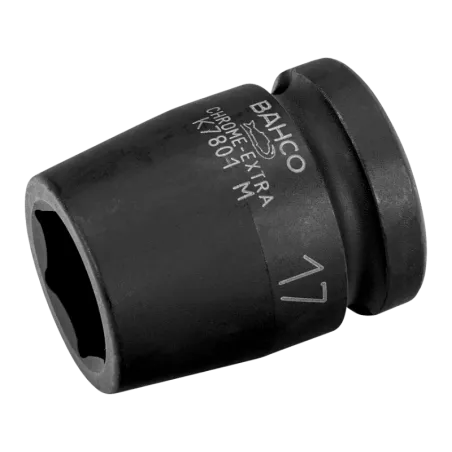 Nasadka udarowa 1/2" 6-kątna 25 mm BAHCO