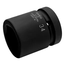 Nasadka udarowa 1" 6-kątna 80mm BAHCO