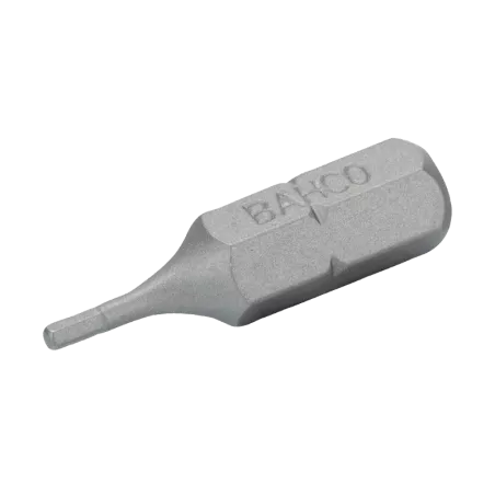 Bit 1/4" do śrub imbusowych 10x25 mm, 3 szt. BAHCO