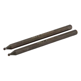 Bit 1/4" do śrub imbusowych 3x100 mm, 2 szt. BAHCO