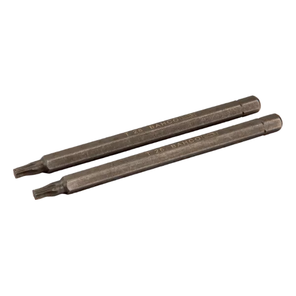 Bit 1/4" do śrub TORX T25x100 mm, 2 szt. BAHCO