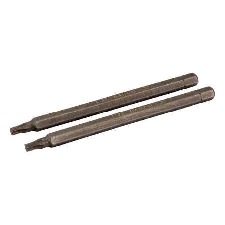 Bit 1/4" do śrub TORX T25x100 mm, 2 szt. BAHCO