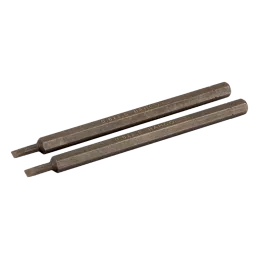 Bit 1/4" do śrub płaskich 1,2x6,5x100 mm, 2 szt. BAHCO