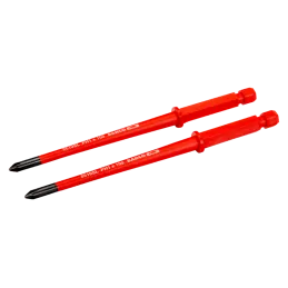 Grot wymienny izolowany SLIM PH1x100 mm do wkrętaka 808060, 2 szt. BAHCO