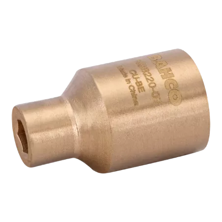 Nasadka nieiskrząca CU-BE 1/2" 6-kątna 9 mm BAHCO