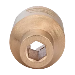 Nasadka nieiskrząca CU-BE 1/2" 6-kątna 9 mm BAHCO