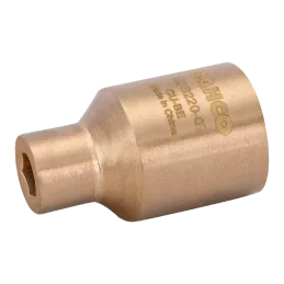 Nasadka nieiskrząca CU-BE 1/2" 6-kątna 26 mm BAHCO