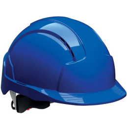 Kask ochronny EVOLite z blokadą skrętną, niebieski