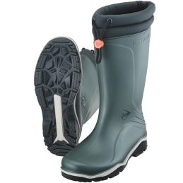 Buty zimowe Dunlop Blizzard, rozmiar 39, zielone