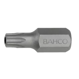 Bit udarowy 10 mm do śrub TORX, z otworem TR30x30 mm BAHCO