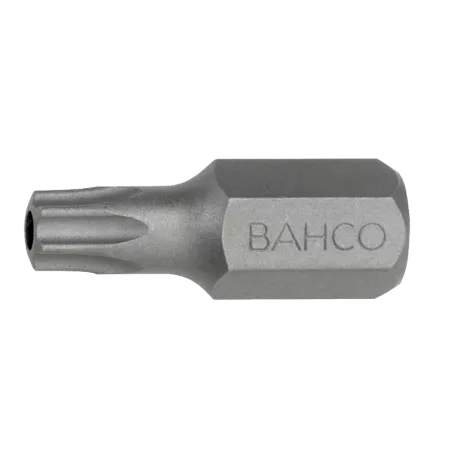 Bit udarowy 10 mm do śrub TORX, z otworem TR40x30 mm BAHCO
