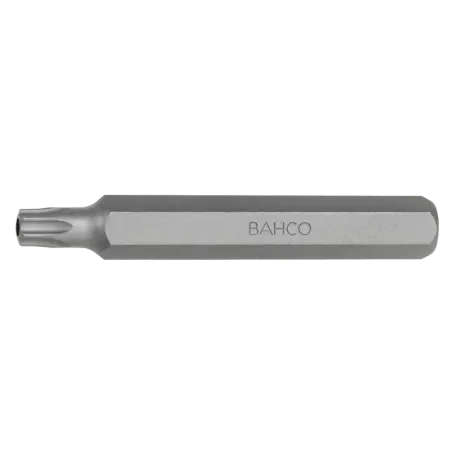 Bit udarowy 10 mm do śrub TORX, z otworem T45x75 mm BAHCO